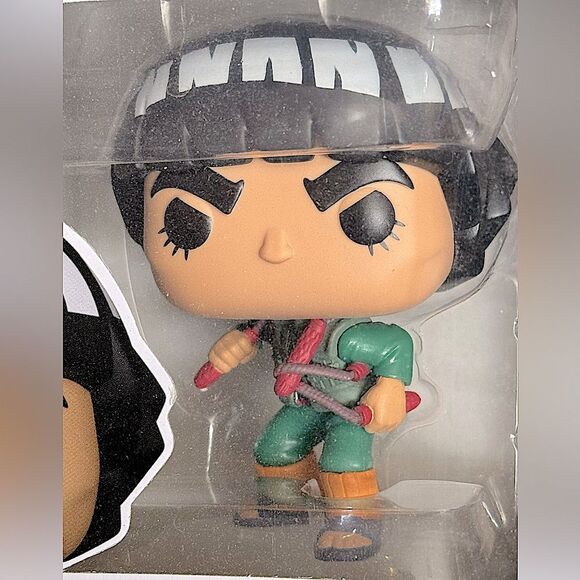 Funko Pop! Animation Naruto Shippuden #1195 Might Guy w/ Protective Case - Picture 7 of 11